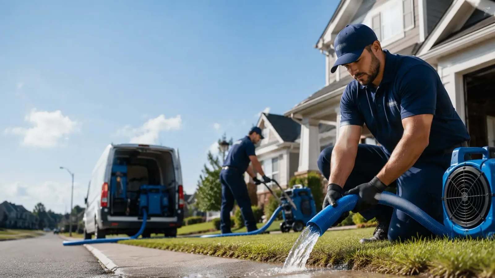 Flood Damage Restoration in Corona, CA